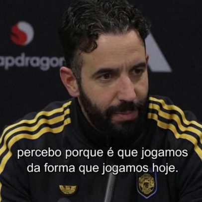 Amorim relativiza deslize e admite que faltou qualidade