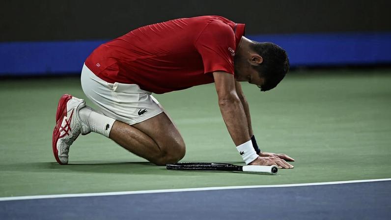 Novak Djokovic no Masters de Xangai - Foto: IMAGO