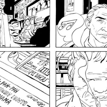 Alack Sinner: a investigação decadente do detective