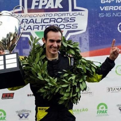 Alexandre Borges representa Portugal no Off Road Trophy em Arteixo