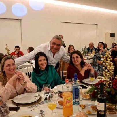 Funcionários do Município de Montemor-o-Velho confraternizam no Natal