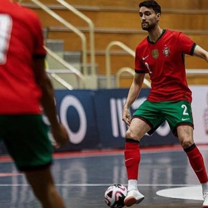 André Coelho convocado para o duplo confronto de Portugal com a Ucrânia