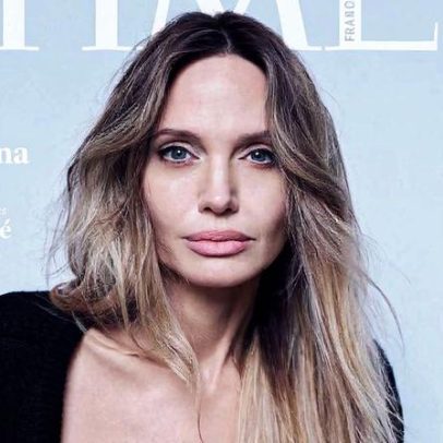 Angelina Jolie revela cicatrizes da mastectomia na Time