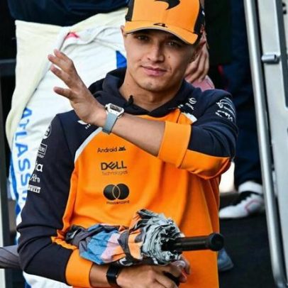 Lando Norris campeão do Mundo de Fórmula 1