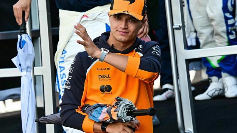 Lando Norris, novo rei da Fórmula 1