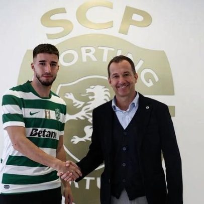 Inácio orgulhoso com a renovação: cresci a viver o Sporting