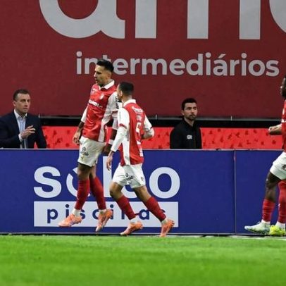 Zalazar faz penálti que repõe a igualdade frente ao Benfica
