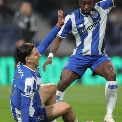 Gabri Veiga em tratamento; Farioli convoca jogadores da B para treino do Porto