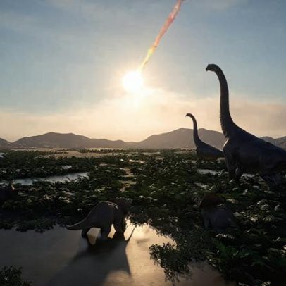 Viagem global aos Animais Pré-Históricos