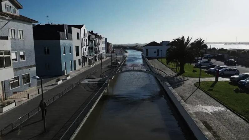 Plano de Pormenor para o Cais do Paraíso foi aprovado em agosto passado Foto: Câmara de Aveiro