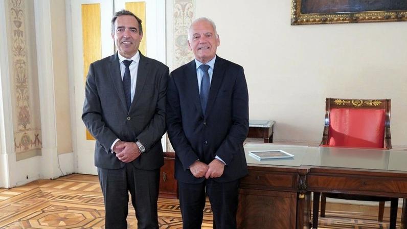 Liga reúne-se com Procurador-Geral para combater pirataria