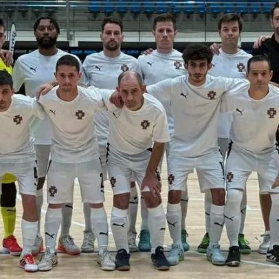 Portugal hexacampeão mundial de futsal para atletas com deficiência intelectual