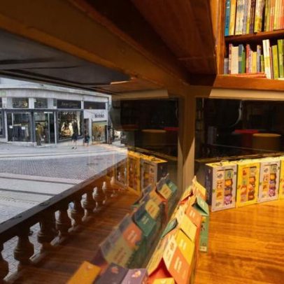 Livraria Latina renasce como Bertrand