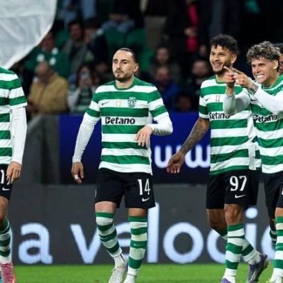 Maxi Araújo faz parte da busca do Sporting pelo tricampeonato