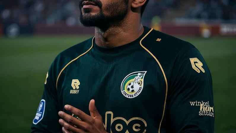 Samuel Bastien regressou aos relvados - Foto: Fortuna Sittard