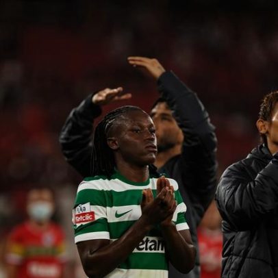 Geovany Quenda recebe nova distinção no Sporting