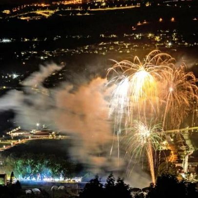 Barcelos despede-se de 2025 com música e fogo de artifício no centro