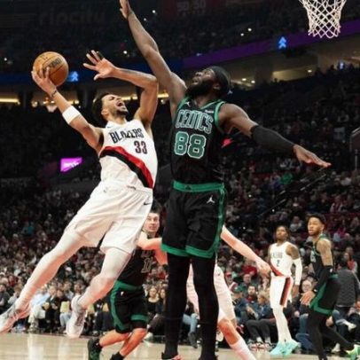 Celtics de Neemias Queta perdem diante dos Blazers