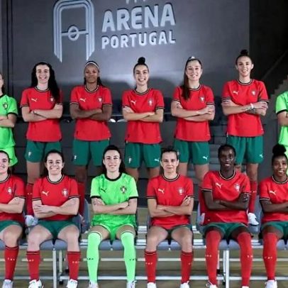 Portugal qualifica-se para Euro feminino de futsal com Países Baixos e Finlândia