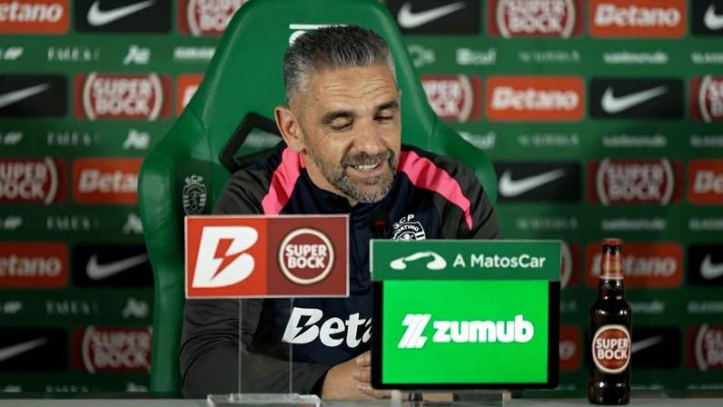 Rui Borges afirma que a confiança se demonstra desde o primeiro dia