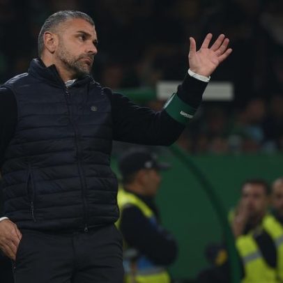 Rui Borges só muda um: já são onze jogadores do Sporting no Rio Ave