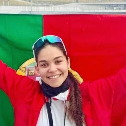 Jéssica Rodrigues em contagem decrescente para os Jogos Olímpicos de Inverno