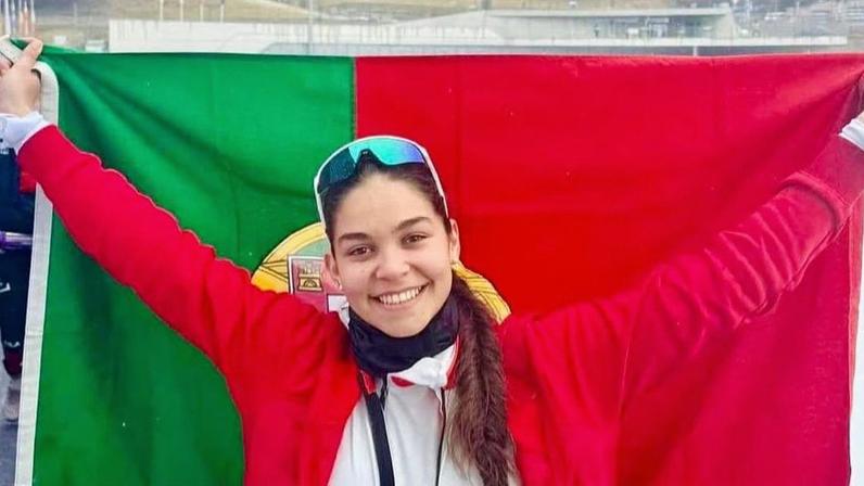 Jéssica Rodrigues precisa de fazer mínimos em termos de tempo numa das modalidades olímpicas. Foto Instagram Jéssica Rodrigues