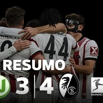 Wolfsburg derrotado em casa num jogo com sete golos