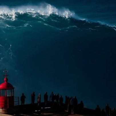 Burle na Nazaré: maior caldo da vida deixou-o a sentir-se renascido