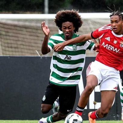 Dérbi entre Sporting e Benfica agita os juvenis