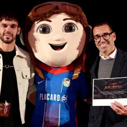 Diogo Martins é eleito jogador do ano no Alverca