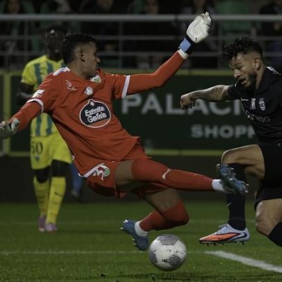 Tondela quer segunda vitória, mas em casa continua a travar