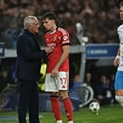 Benfica: Mourinho impulsiona evolução de Dahl e Richard Ríos