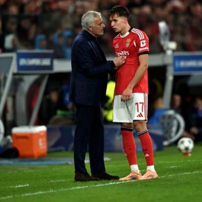 Mourinho: equipa já joga com tudo, entradas no Benfica e incidente com Ríos