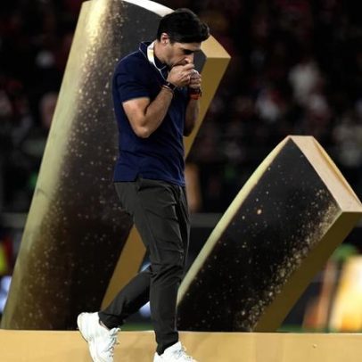 Abel Ferreira e Leila Pereira enviam recados ao presidente da Conmebol