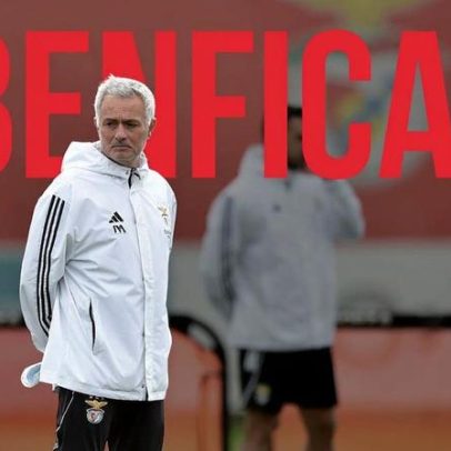 Benfica segue treino antes da receção ao Nápoles
