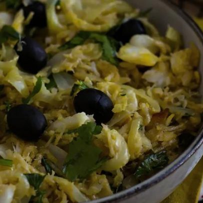 Receita de bacalhau low carb para a Consoada que pode fazer