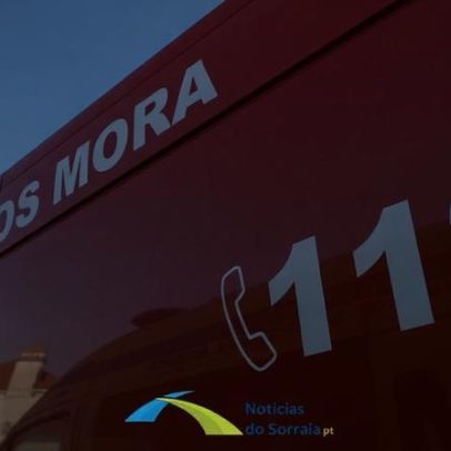 Ferido grave em despiste na EN251, Mora
