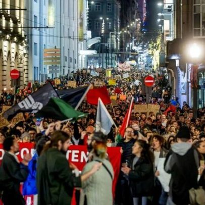 Greve geral domina as capas dos jornais, segundo a imprensa
