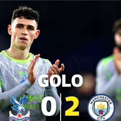 Cherki pediu a bola, mas Foden já estava decidido a marcar