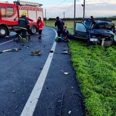 Carros chocam em Sines: 1 morto e 4 feridos