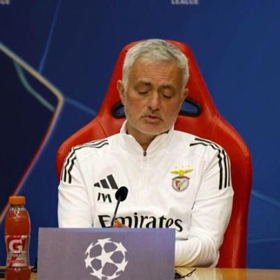 Mourinho não comenta assunto polémico e chama-lhe leviandade