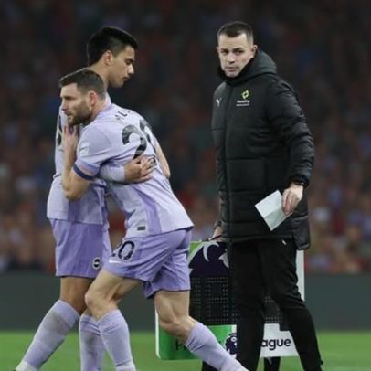Milner recorda Diogo Jota no regresso a Anfield num momento especial