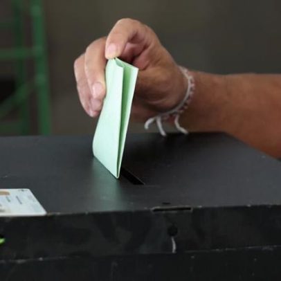 Boletins incluem candidatos excluídos; votos são considerados nulos