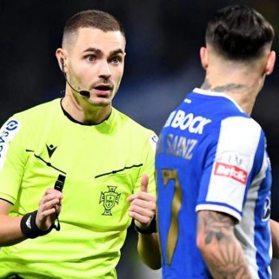 Pedro Henriques analisa arbitragem do FC Porto-Estrela da Amadora