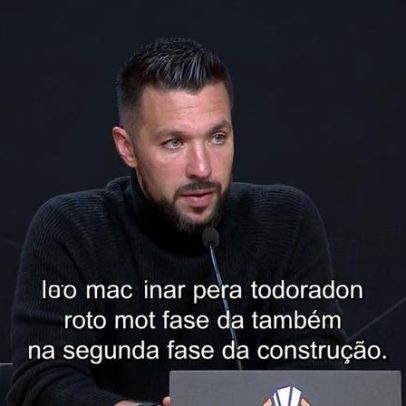 Farioli revela que Mora não estava a 100% e agradece o sacrifício