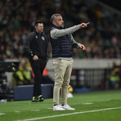 Rui Borges elogia a equipa, mas pede humildade