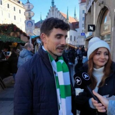 Otimismo entre adeptos do Sporting em Munique apesar das lesões