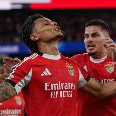 Richard Ríos evolui à medida que o Benfica melhora