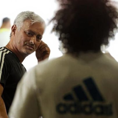 Ex-Real Madrid revela episódio marcante com Mourinho